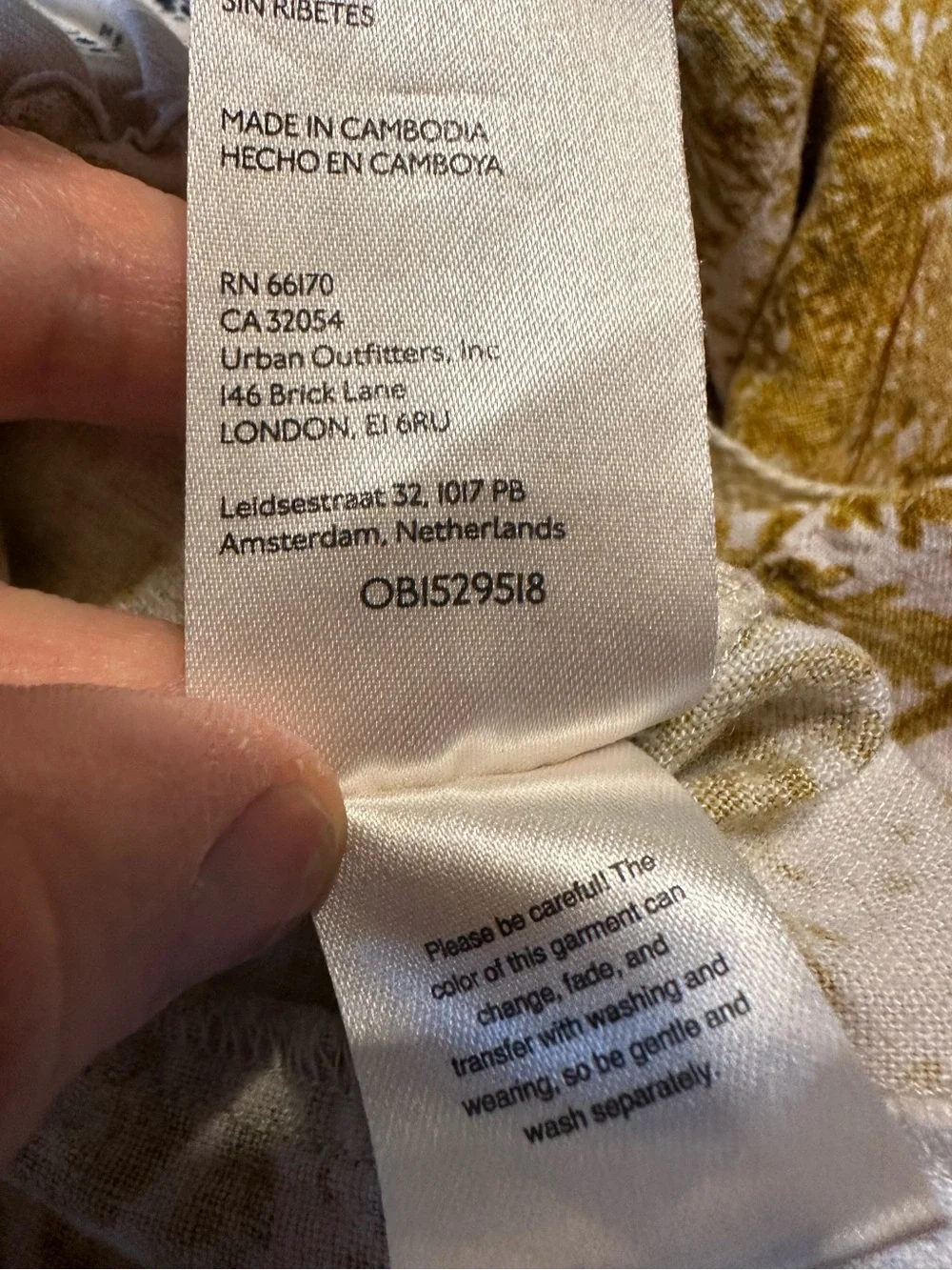 Anthropologie Pilcro Pants Linen Surf The Cottage XS Pull On Beach Boho Coastal